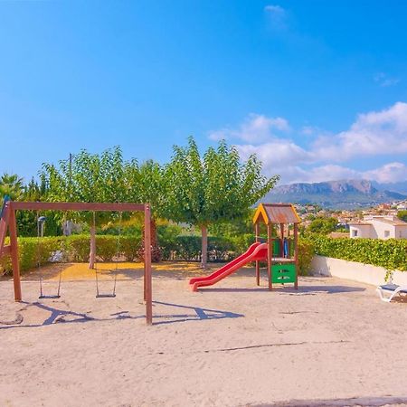 Villas Guzman Margaret Кальпе Экстерьер фото