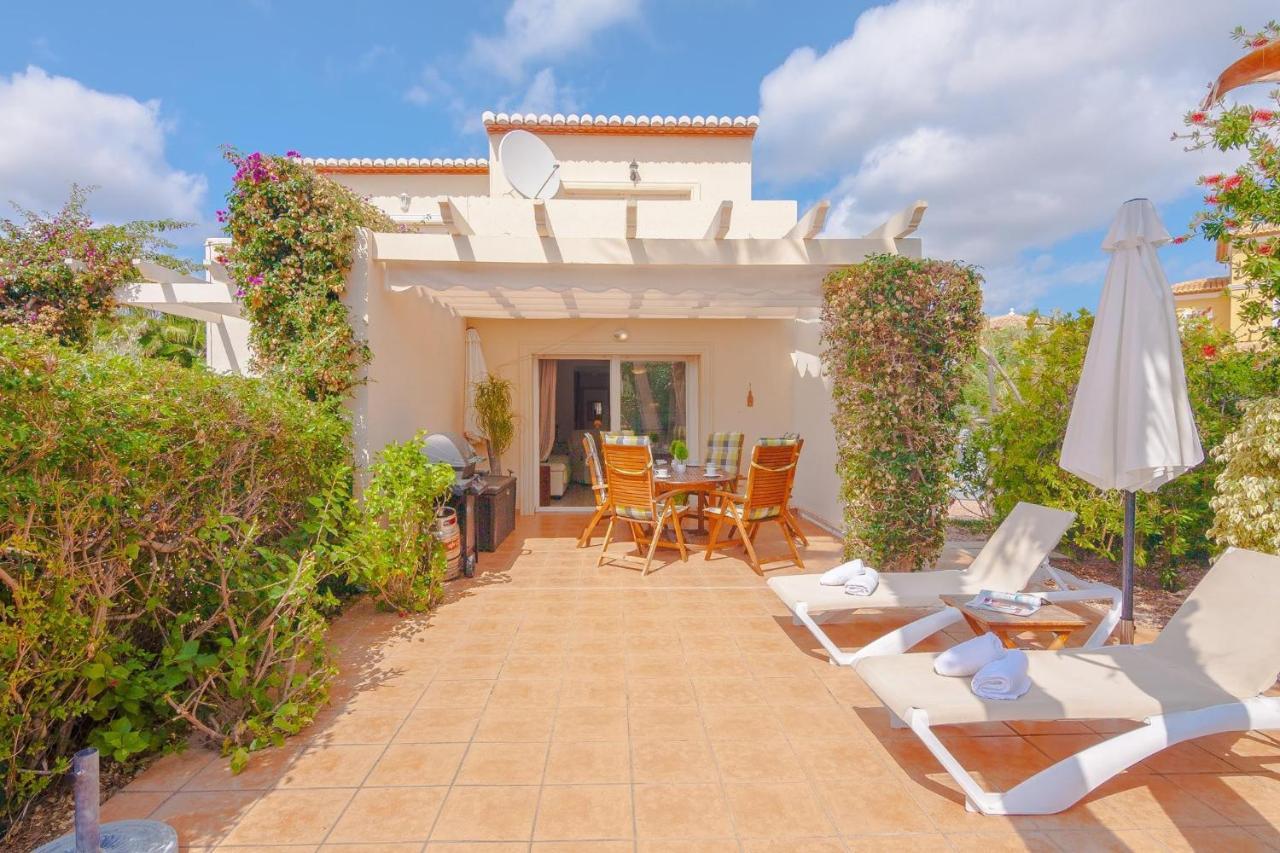 Villas Guzman Margaret Кальпе Экстерьер фото