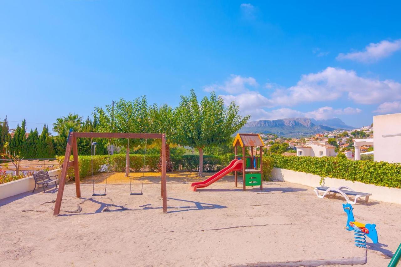 Villas Guzman Margaret Кальпе Экстерьер фото